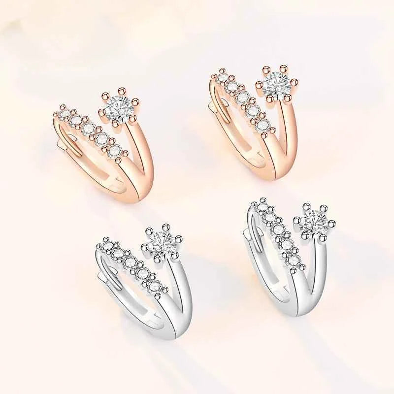 Women's Simple Earrings Simple And Versatile Jewelry Gifts