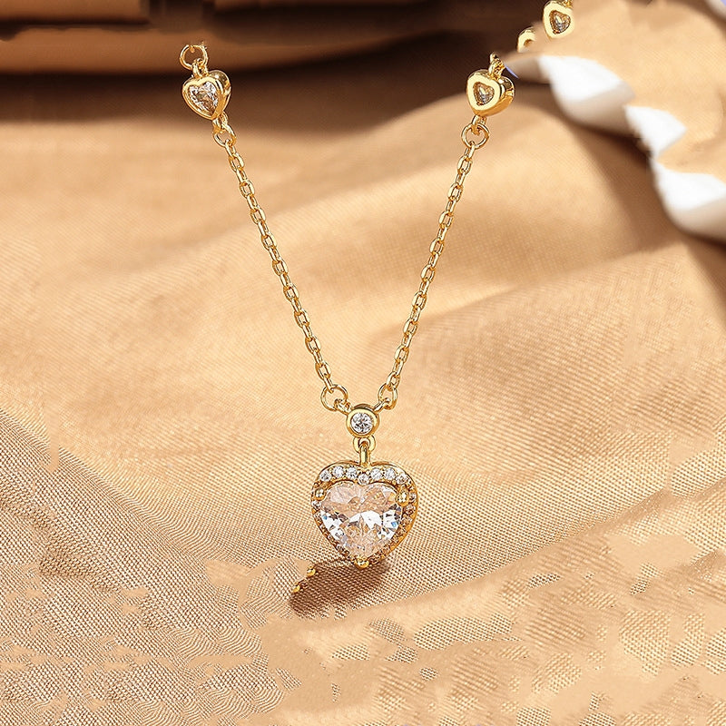 Light Luxury Fashion Necklace - High Sense Temperament Clavicle Chain Gift