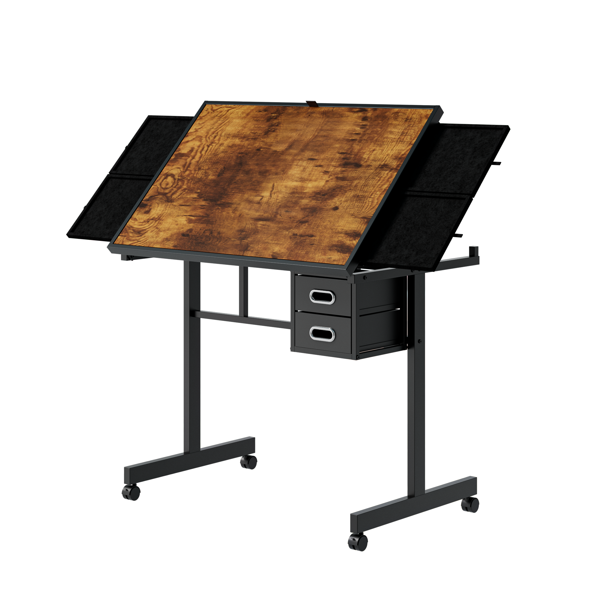 1000 Pieces Jigsaw Puzzle Table with 4 Trays and 2 Drawers – Perfect Gift for Adults