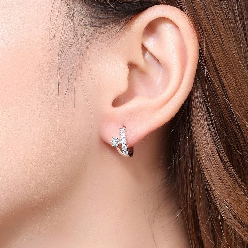 Simple Women’s Earrings – Versatile Everyday Jewelry Gift