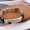 Stainless Steel Personalized Bracelet for Valentine's Day Gift
