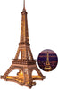 ROBOTIME Rolife Night Of The Eiffel Tower Wooden Puzzle With 4 Light Shows - Ideal Gift TGL01