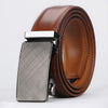 Men's Ratchet Belt Slider - Ideal Gift for Dress Pants, Shirts, and Oxford Shoes, Adjustable Fit