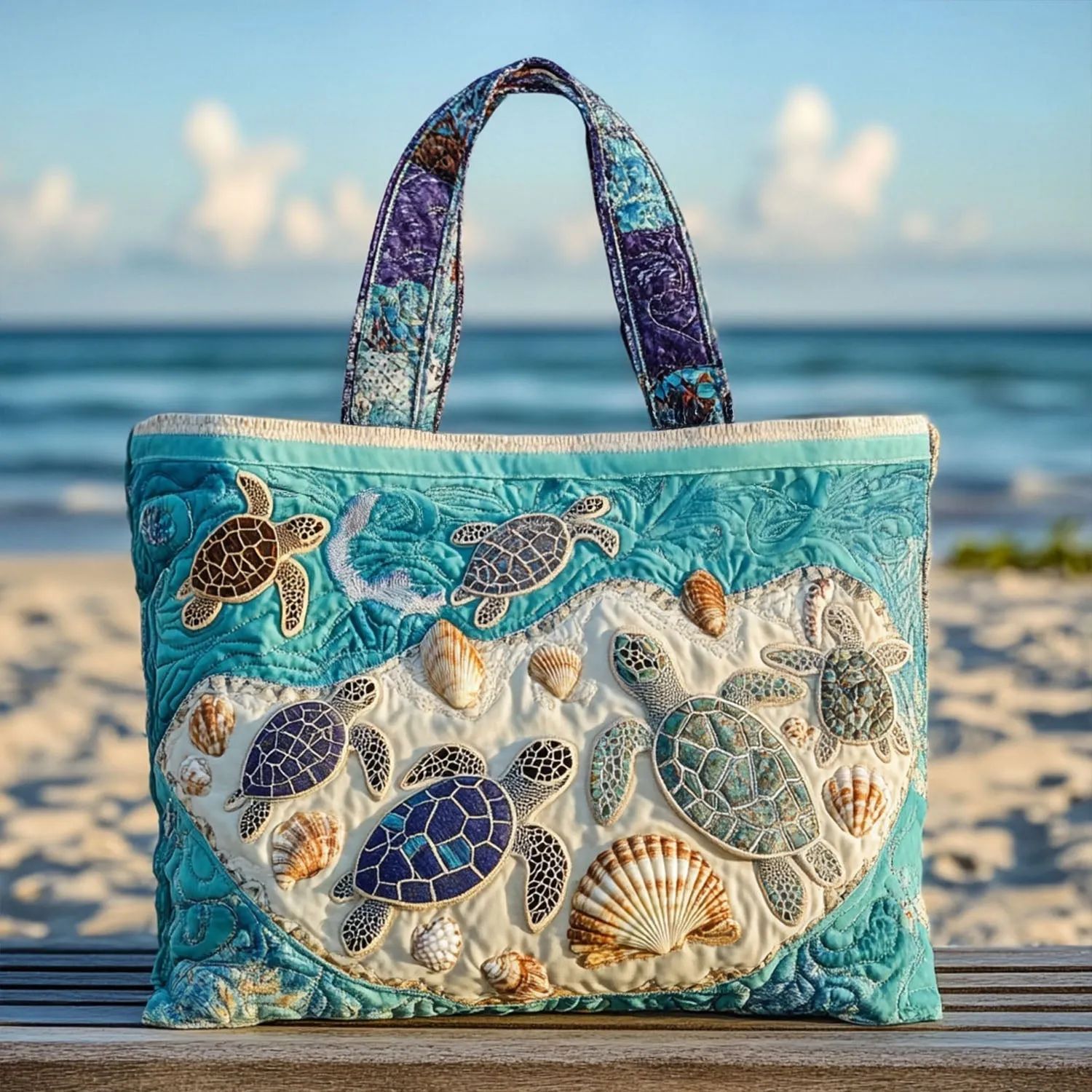 Trendy Printed Tote Bag for Fashionable Style and Versatility