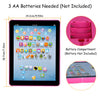 Baby Learning Tablet - Educational Mini Pad Touch Learn Toddler Tablet for ABC, Numbers, and Words - Perfect Gift for Boys and Girls Aged 1-6 Years Old