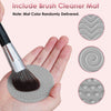 4 In 1 Electric Makeup Brush Cleaner with Timer Digital Display – USB Powered Automatic Blender Machine for All Types of Brushes, UV Disinfection & Storage – Perfect Valentine's Day Gift