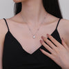 Light Luxury Fashion Necklace - High Sense Temperament Clavicle Chain Gift