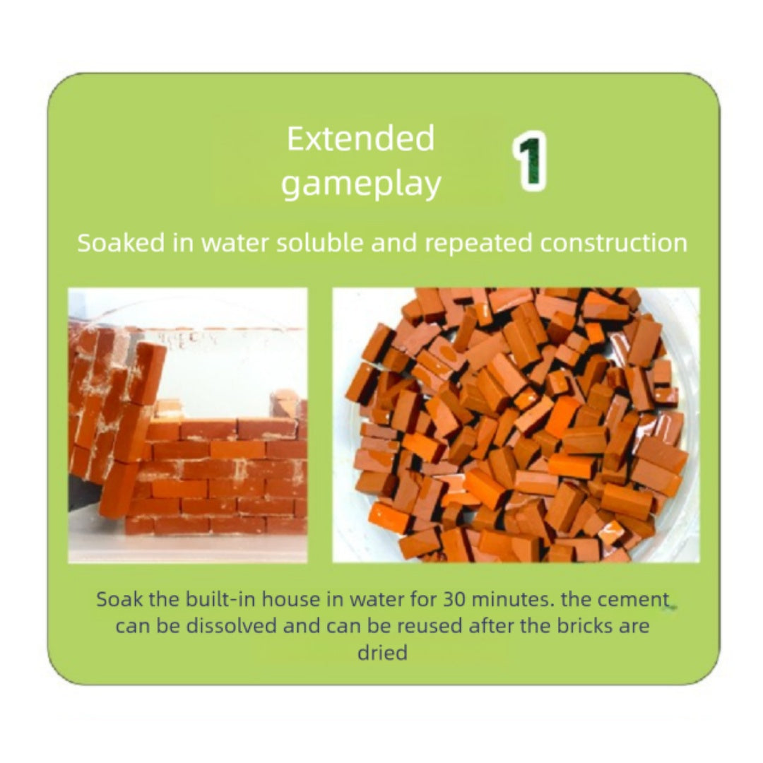 Children's Luxury Puzzle Gift Box - Villa Vacation Themed Toys