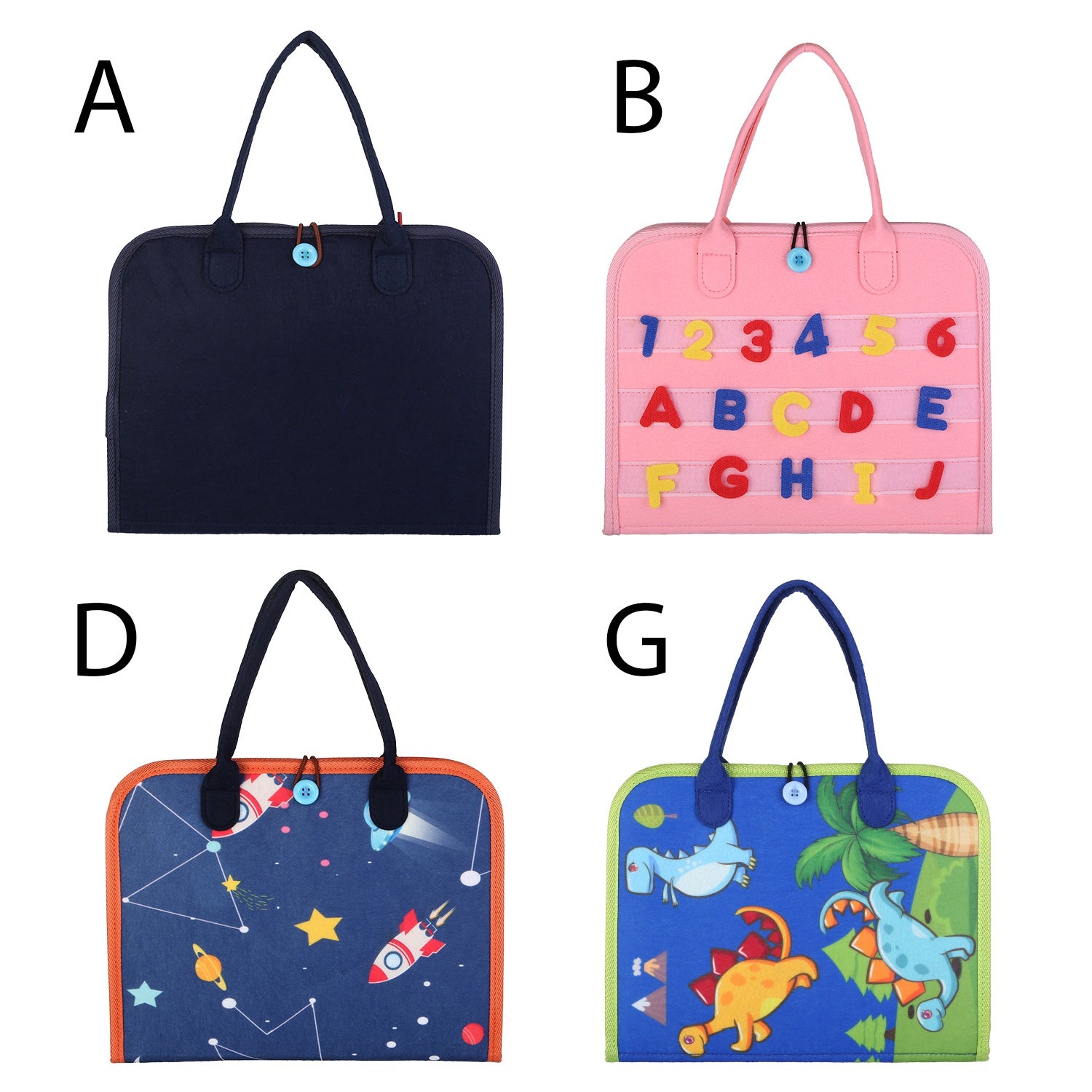 Kids Busy Board - Montessori Sensory Activity Board Set for Preschool Learning, Perfect Educational Gift for Ages 1 to 6