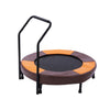 36 Inch Mini Trampoline for Kids - Foldable Indoor & Outdoor Rebounder with Foam Handle, Safe Thickened Cover, Easy to Assemble, Perfect Birthday Gift for Ages 1-6