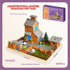 Children's Luxury Puzzle Gift Box - Villa Vacation Themed Toys