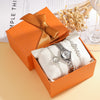 Fashionable Women's Steel-Band Watch - Stylish Bracelet Timepiece for Ladies