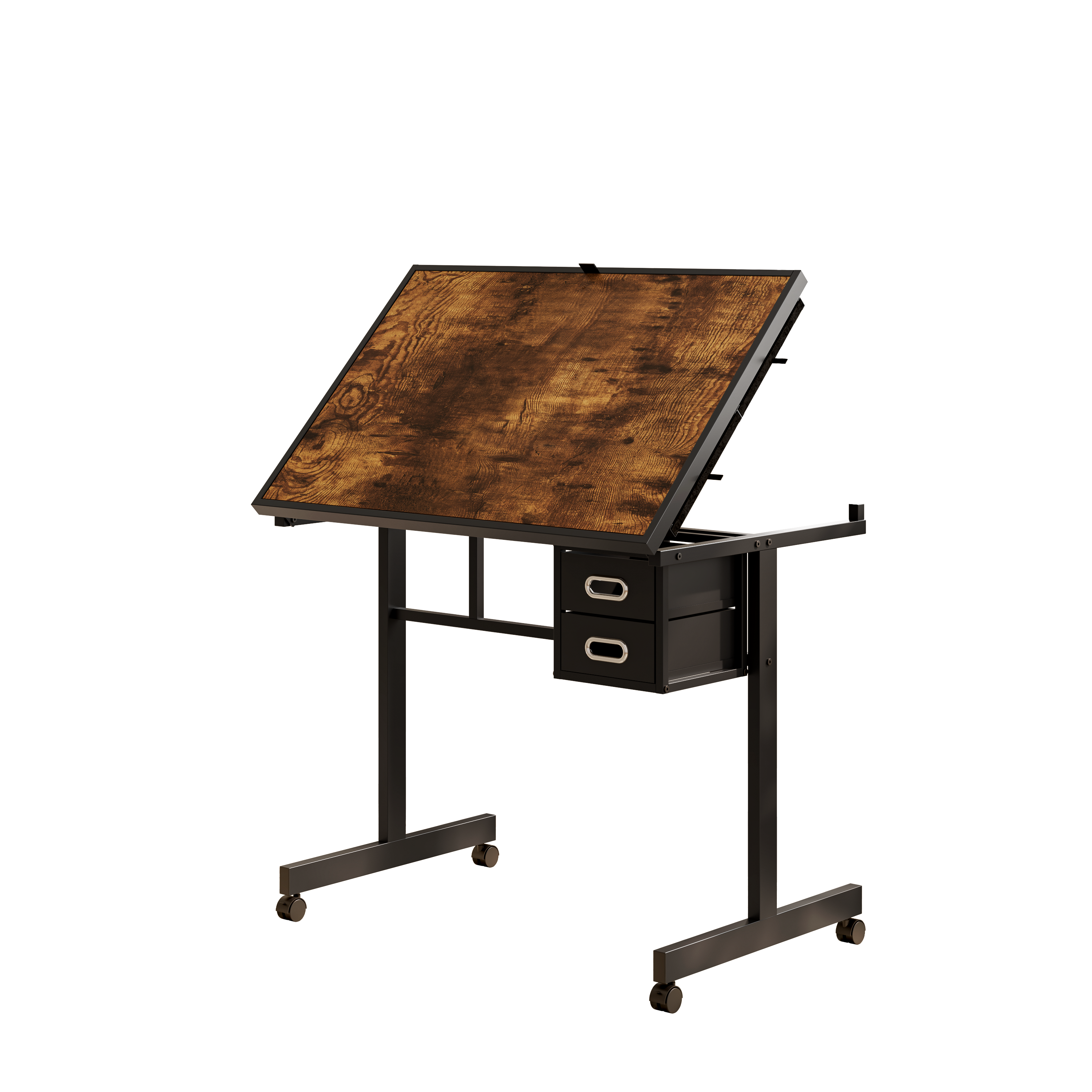 1000 Pieces Jigsaw Puzzle Table with 4 Trays and 2 Drawers – Perfect Gift for Adults