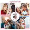 4 In 1 Electric Makeup Brush Cleaner with Timer Digital Display – USB Powered Automatic Blender Machine for All Types of Brushes, UV Disinfection & Storage – Perfect Valentine's Day Gift