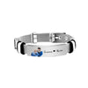Stainless Steel Personalized Bracelet for Valentine's Day Gift