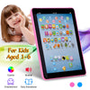 Baby Learning Tablet - Educational Mini Pad Touch Learn Toddler Tablet for ABC, Numbers, and Words - Perfect Gift for Boys and Girls Aged 1-6 Years Old