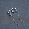 Tassel Ear Clip – High Grade Light Luxury Statement Jewelry