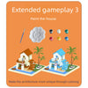 Children's Luxury Puzzle Gift Box - Villa Vacation Themed Toys