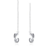 Tassel Ear Clip – High Grade Light Luxury Statement Jewelry